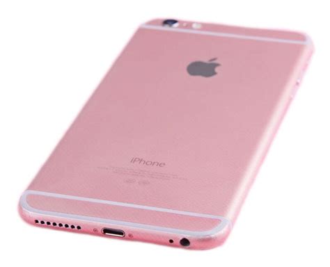 Rose Gold Iphone 6 Plus 6s Plus Full Body Sticker Wrap