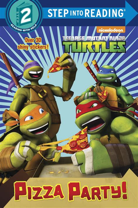 Pizza Party! (Teenage Mutant Ninja Turtles) - Walmart.com