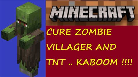 If you don't move, you will get the weakness effect as well. #MINECRAFT CURE ZOMBIE VILLAGER AND MORE !!! - YouTube