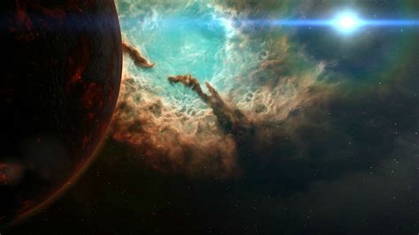 Space Nebula Planet Wallpapers Hd Desktop And Mobile
