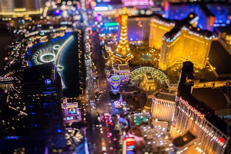 Unseen Side Of Las Vegas In Stunning Aerial Photos Shot