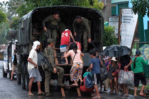 Find news and insights related to philippines on this site. Philippines Evacuates Thousands ahead of Typhoon Kammuri