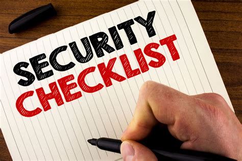 Home Security Checklist Wynns Locksmiths