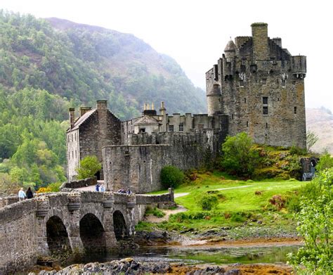 Eilean Donan Castle Scotland Top Best Holiday Places In The World