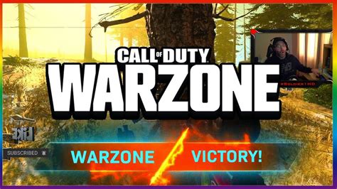 My First Win In Warzone Battle Royale Cod Modern Warfare Youtube