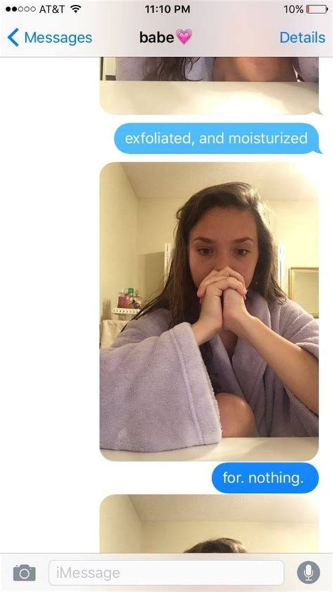 Girl Spends All Night Shaving Has Relatable Response When Date