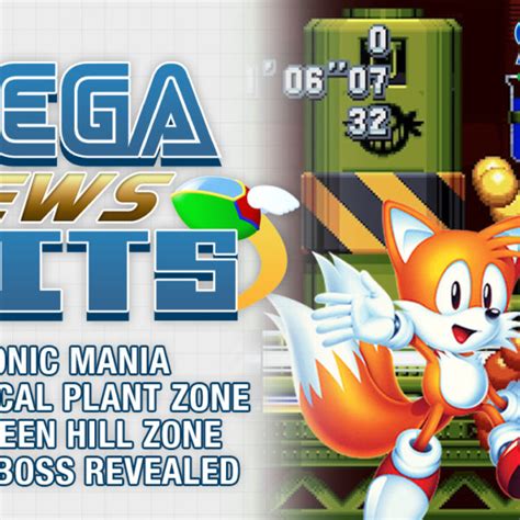 Sega News Bits Sonic Mania E3 2017 Hands On Impressions Segabits
