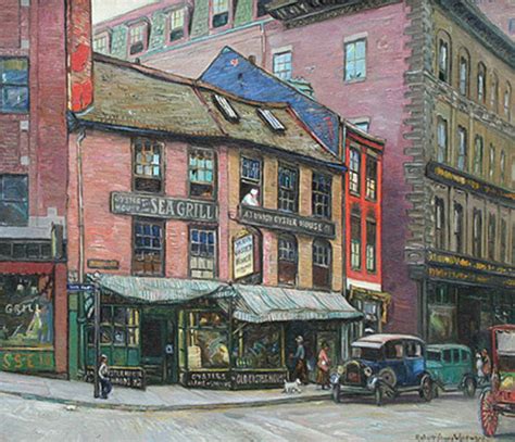Boston Paintings Robert Strong Woodward Painter Of New England Scenes