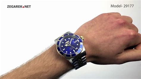 You should see tiny arrows on one side. Invicta Pro Diver 29177 PROFESSIONAL AUTOMATIC - Zegarek ...