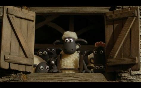 Shaun The Sheep The Movie Farmer Mr X Bitzer Shaun The Sheep Sheep