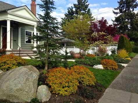 Spring In A Pnw Native Inspired Garden Gretchen Bauer Design Front