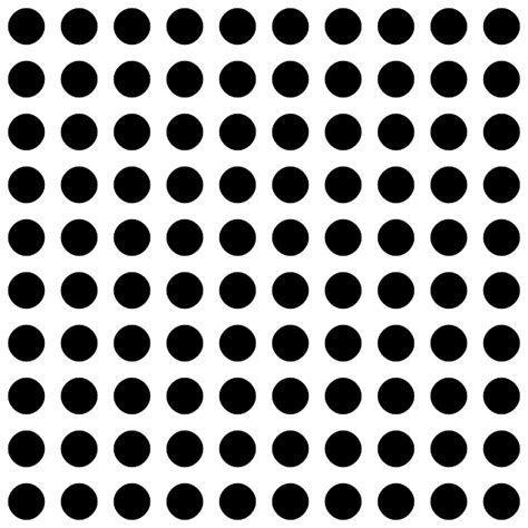 More images for dots pattern svg » Dots Black Grid · Free vector graphic on Pixabay