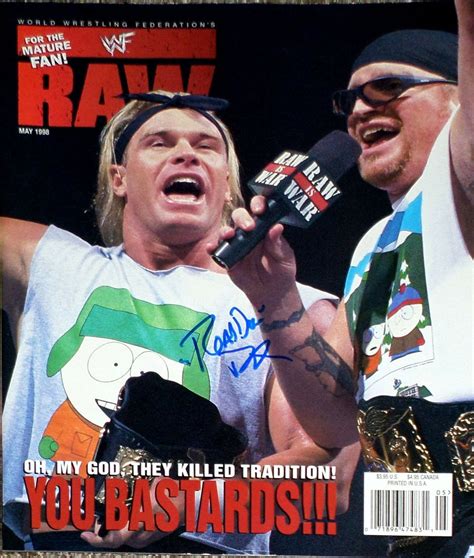 World Wrestling Federation Raw May 1998 Oh My God They Kille