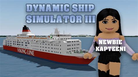 Roblox Dynamic Ship Simulator Iii Youtube