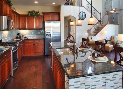 11 years ago it's usually worth it to hire a building designer. Pulte Homes floor plans include a flow from kitchen to ...