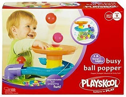 Hasbro Playskool Busy Ball Popper Review Playskool Toys Baby