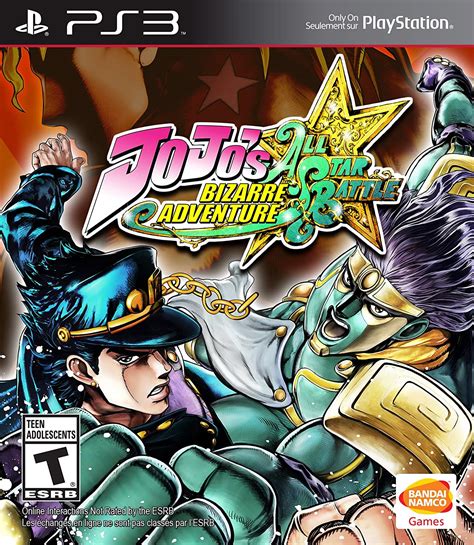 Jojos Bizarre Adventure All Star Battle Playstation 3 輸入版