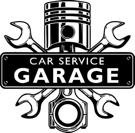 Car Repair Garage Service Amee House Mechanic Logo Design Garage