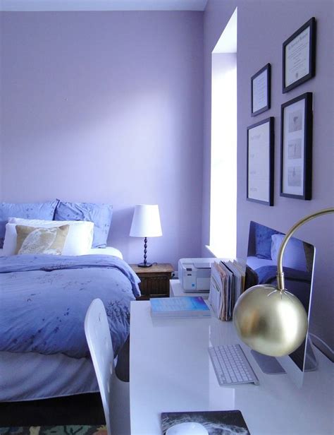 I use to love periwinkle as a kid; Purple | Living room colors, Guest bedroom design ...
