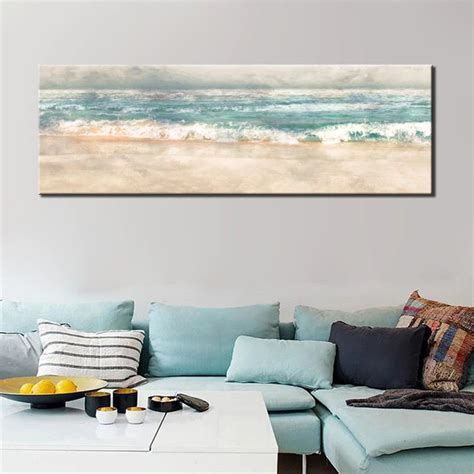 Modern Abstract Paintings Wide Format Canvas Fine Art Prints Wall Art