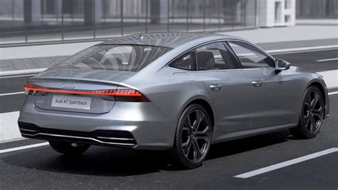 2018 Audi A7 Sportback - Mild hybrid system - YouTube