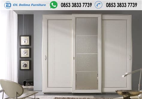 Tak hanya itu, penggunaan pintu geser di rumah juga membuat banyak cahaya alami dapat masuk menerangi rumah. Jual Lemari Baju Pintu Geser Minimalis Murah | Almari ...