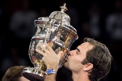 Federer moved from his birthplace of basel to the 'tax paradise' of wollerau in march 2008, one year before located about 20 minutes drive from zurich, and an hour from basel, wollerau is one of the. Federer downs del Potro for eighth Basel crown - Sports ...