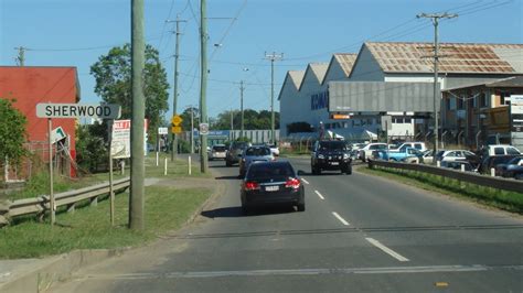 Road Photos And Information Queensland Sylvan Road Jephson Street