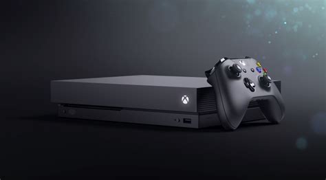 Xbox One X Arrives With 4k Hdr November 7th For Au649 Well Thats