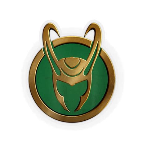 Loki Helmet Stickersloki Seriesloki Fansgod Of Mischieftom Etsy