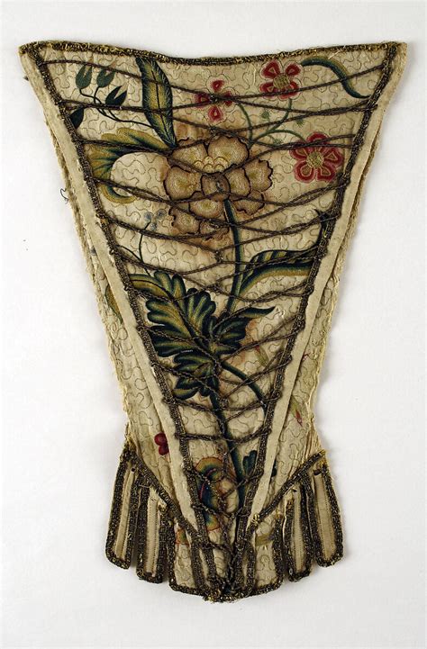 Stomacher British The Metropolitan Museum Of Art