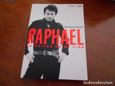 Raphael Mi Gran Noche 50 Exitos De Mi Vida 3 Vendido En Venta