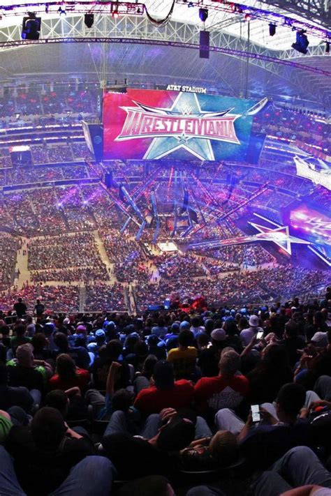 The most trusted leading wwe professional wrestling news, results, spoilers and rumors website including backstage specials. Wrestlemania 32 Sets New Attendance Record