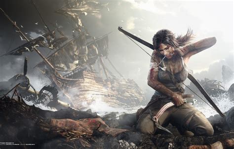 Wallpaper Lara Croft Tomb Raider Lara Croft For Mobile And Desktop