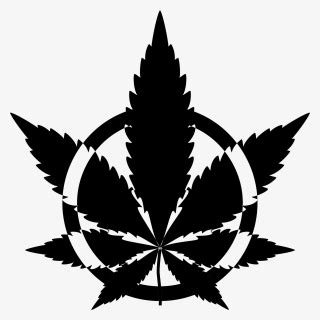 Marijuana leaf stencil / template reusable 10 mil mylar | ebay. Image - Marijuana Leaf Small, HD Png Download ...