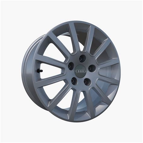 Audi Rim Modelo 3d 3 Max Free3d