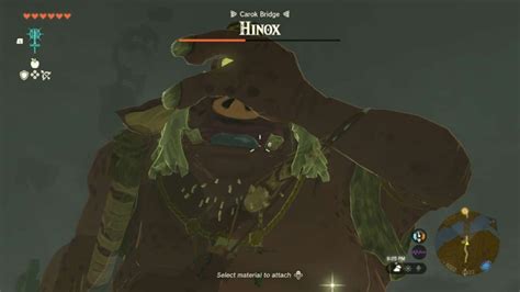 How To Beat Hinox In Zelda Tears Of The Kingdom Totk Pro Game Guides