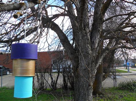 Earth Day Recycle Craft Tin Can Wind Chimes Mom It Forward