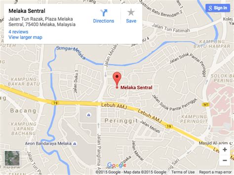 It has direct bus services to and from many cities and towns in peninsular malaysia, singapore and hat yai in thailand. Express Bus Stations in Malacca, Kuala Lumpur and Singapore