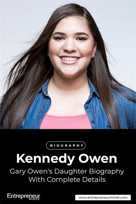 Kennedy Owen Gary Owens Daughter Biography With Complete Details