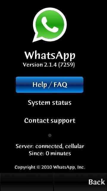 Switch from sms to whatsapp to send and receive messages, calls, photos, videos, and voice messages. WhatsApp Messenger 2.2.27 Free Nokia C5 App download ...