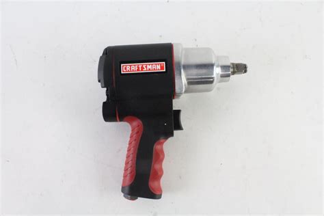 Craftsman Air Impact Wrench Property Room
