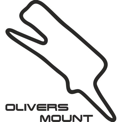 We went up the tower where we got to enjoy some of the race, see all of the track, see. Olivers Mount circuit outline