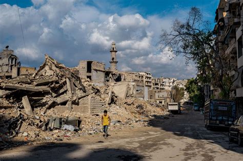 We link to the best sources from around the world. Amid the Rubble, Syrian Cities Seek a Postwar Normalcy