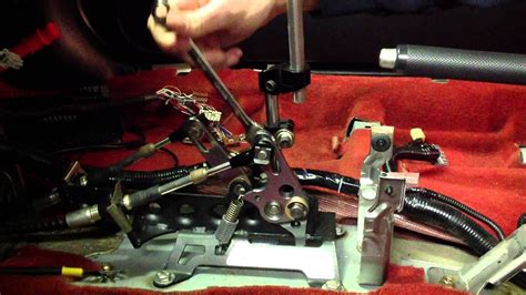 Hybrid Racing Shifter RSX DC5 - YouTube