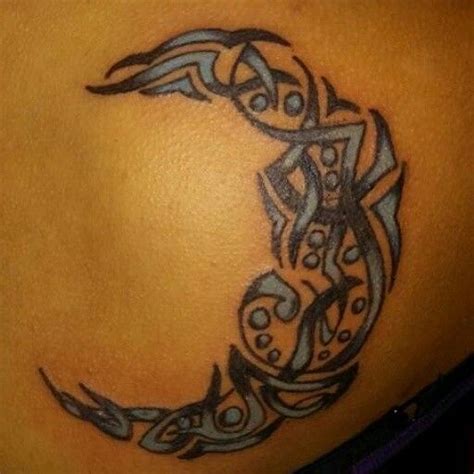 Polynesian ethnic circle abstract tattoo. Abstract moon Tattoo :) | Tribal tattoos, Moon tattoo, Tattoos