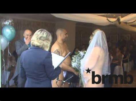 The Naked Wedding The Full Ceremony Youtube