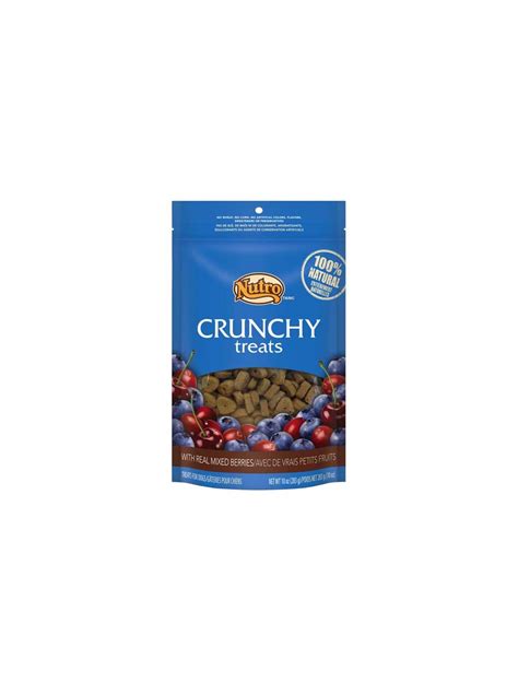 Nutro Crunchy Treats With Berries 10oz