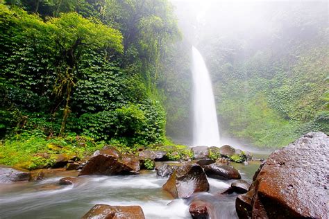 Nungnung Waterfall Beautiful And Charming Waterfalls Bali Tour Service