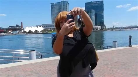 Ms Deja And Platinum Puzzy Take On Baltimore S Inner Harbor Youtube